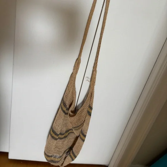 Vintage Handmade bag/purse/shopping/produce, from Panama. - Picture 5 of 6